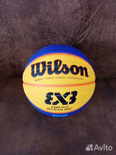 Мяч стритбол wilson fiba3x3 Official Баскетбол