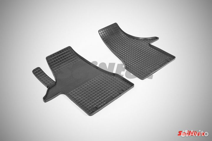 Резиновые коврики Volkswagen T5 2003-2015