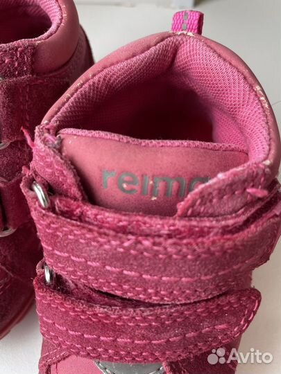 Ботинки reima 21 размер