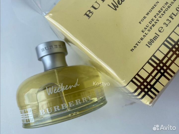 Burberry weekend / барбери викенд духи женские