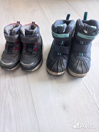 Обувь на мальчика 2 пары