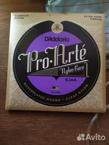 Первые 3 струны D Addario нейлон новые