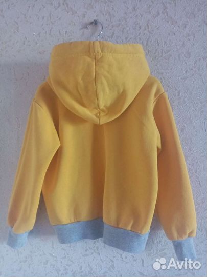 Толстовка с капюшоном для девочки
