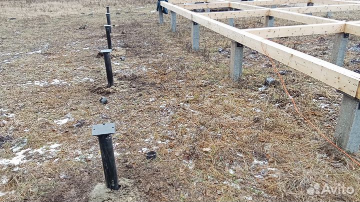 Винтовые сваи