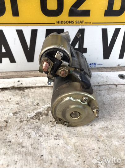 Стартер Hyundai Santa Fe, Sonata, Coupe