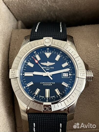 Часы breitling avenger 43-новые