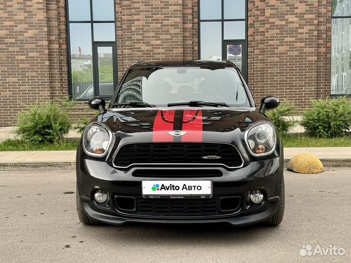 MINI John Cooper Works Countryman 1.6 AT, 2014, 143 700 км