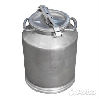 Фляга Калитва алюминиевая 18л., 16184