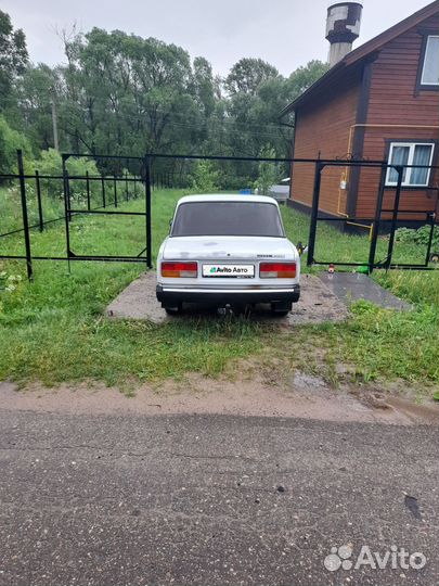 ВАЗ 2107 1.6 МТ, 2008, 37 000 км