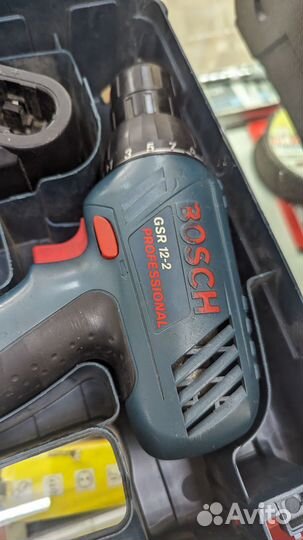 Шуруповерт bosch gsr 12-2