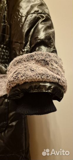 Bilemi Тёплое приталенное пальто для девочки