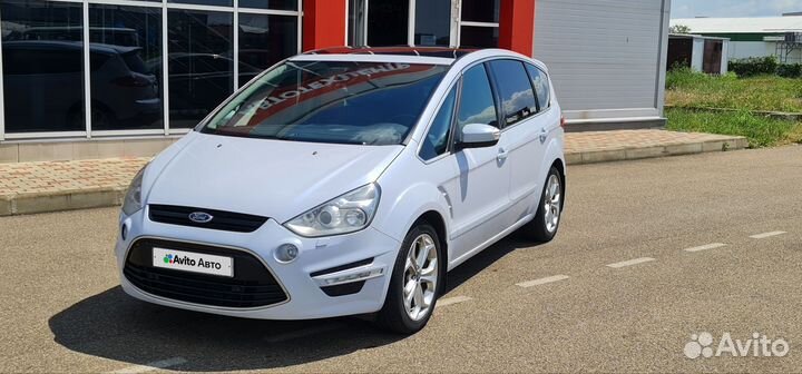 Ford S-MAX 2.3 AT, 2010, 233 000 км