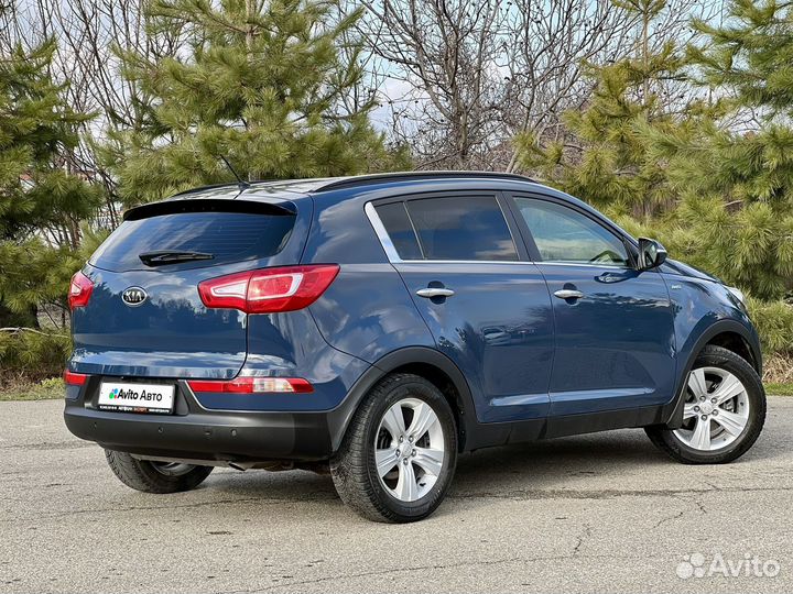 Kia Sportage 2.0 AT, 2011, 121 400 км