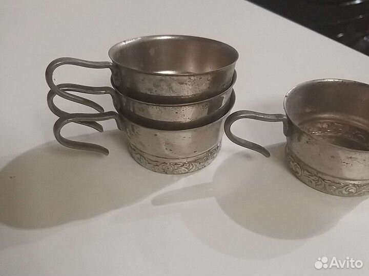 Подстаканники СССР