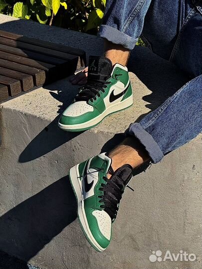 Кроссовки nike air jordan 1 (36-44)