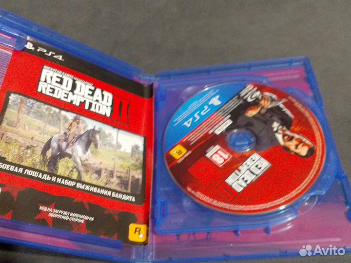 Диск для PlayStation 4 Red Dead Redemption