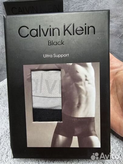 Трусы мужские calvin klein ultra Support, Luxury