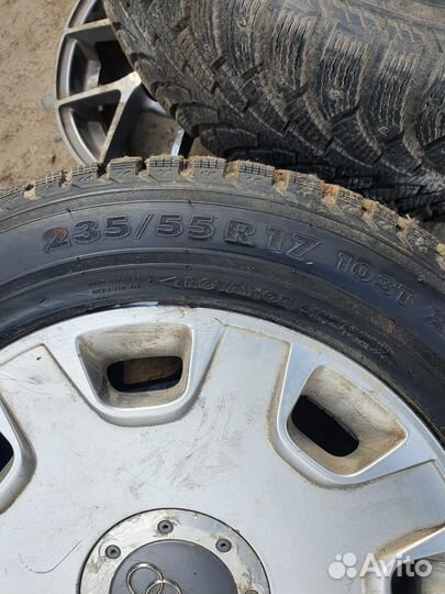 Nokian Tyres Hakkapeliitta 5 235/55 R17