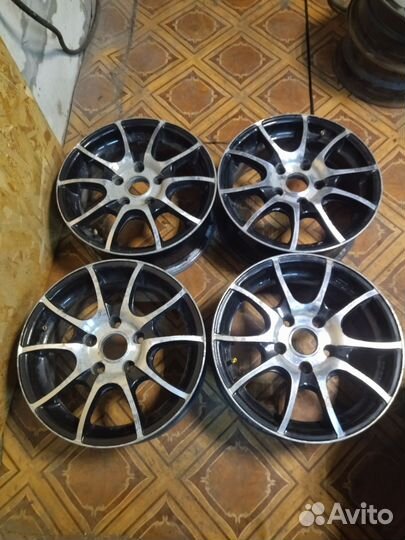 Литье диски r15 5x114 3