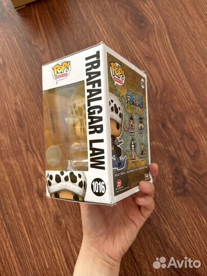 Funko pop trafalgar law one piece ванпис