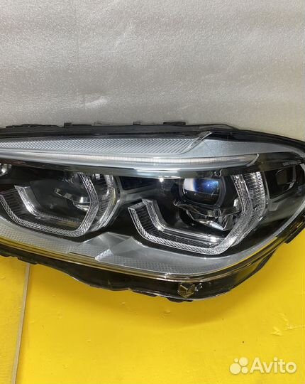 Фара Bmw X3 G01 LED adaptive дорестайлинг