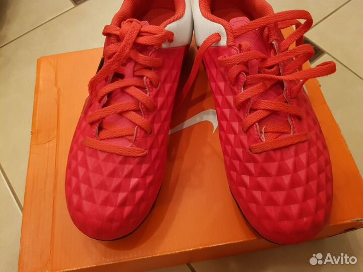 Бутсы Nike tiempo Legend 8 (р-р3y)