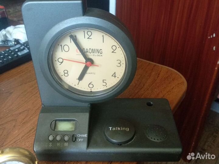 Часы настольные СССР