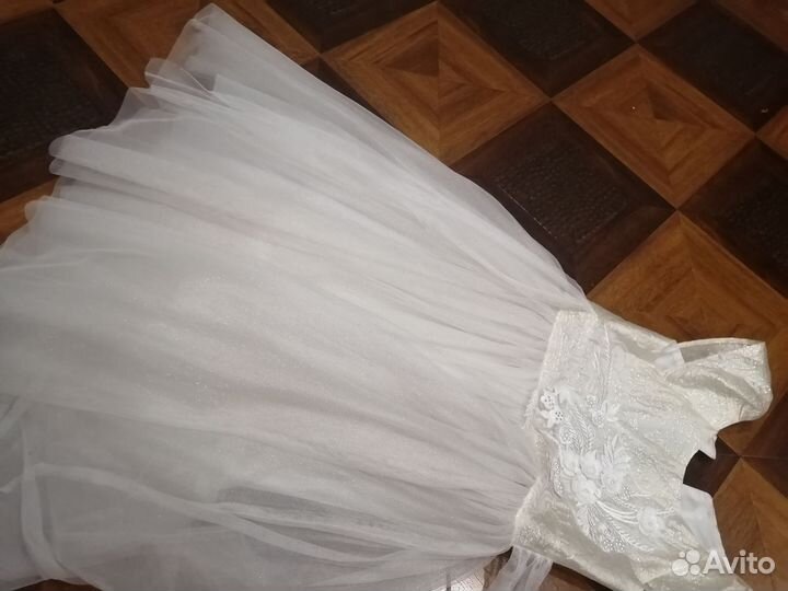 Платье для девочки 116 122
