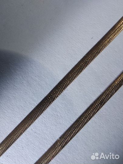 Золотая цепочка 585 СССР