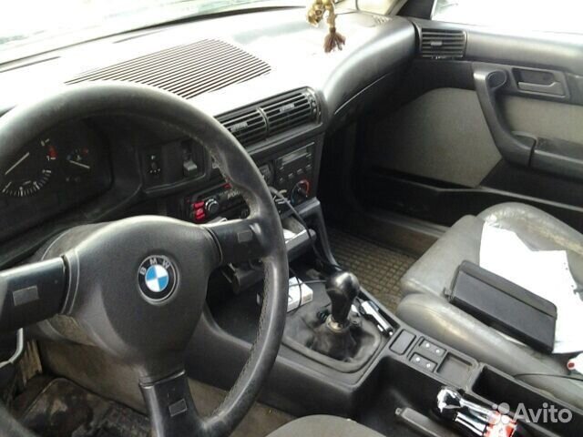 Руль в коже со строчкой М-тех 2 под гайку на бмв