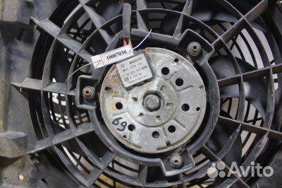 Вентилятор кондиционера Opel Zafira A