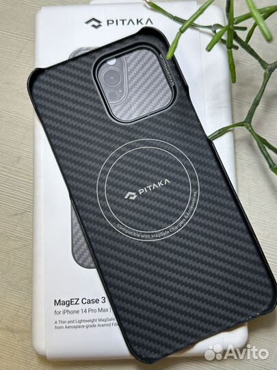 Чехол Pitaka на iPhone 14 Pro Max