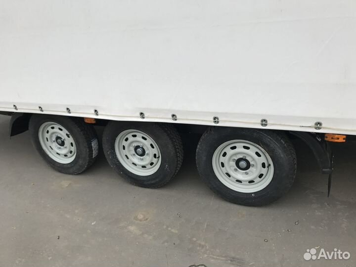 Прицеп тентованный Меткомплекс PRF-114, 2025