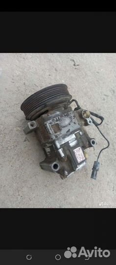 Компрессор кондиционера LADA priora