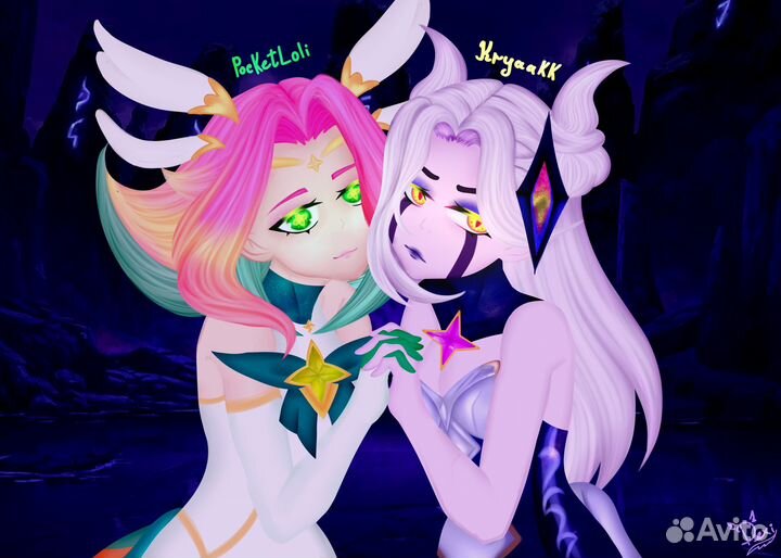 Рисование артов