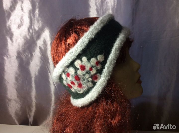 Роскошная болотная полоска с рябинками,56-58,ар011