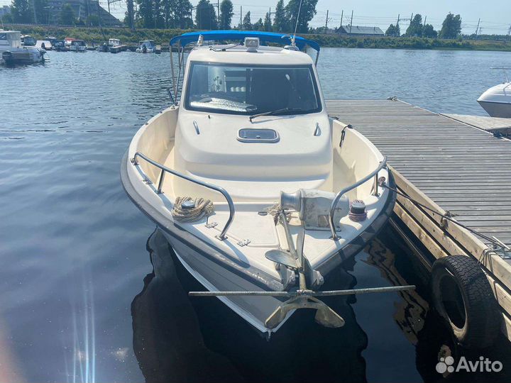 Катер Toyota Ponam 26F