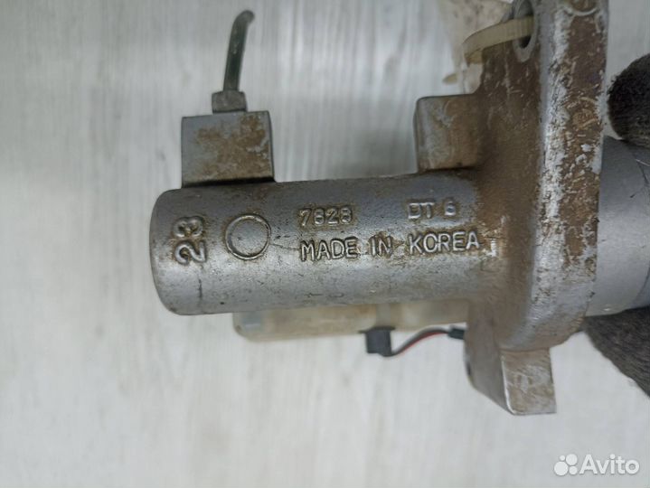 Цилиндр тормозной с бачком Chevrolet Lacetti