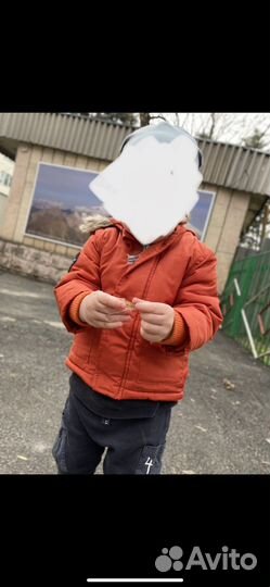 Куртка для мальчика