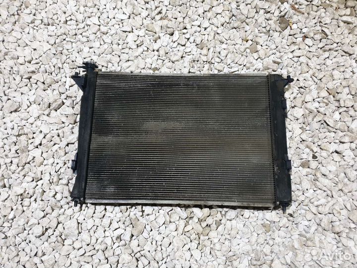 Радиатор охлаждения Santa Fe 2 Санта Фе
