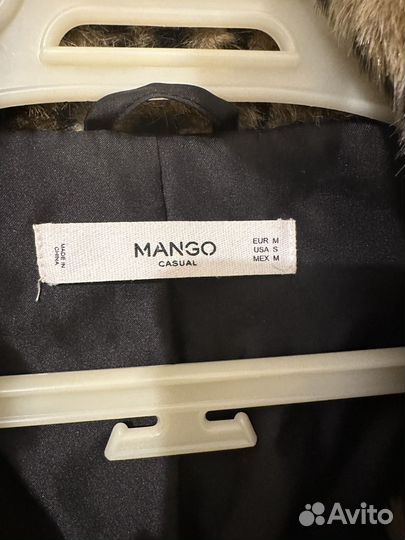 Искусственная шуба Mango