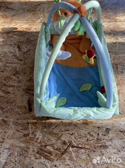 Развивающий коврик