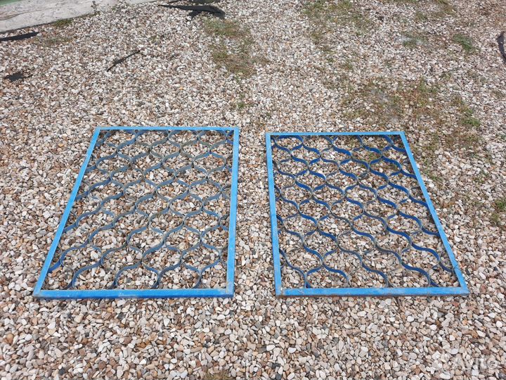 Решетки мталлические на окна 87х106.5см