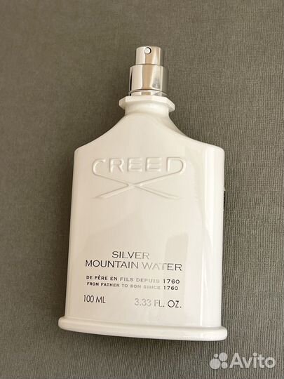 Creed Silver Mountain water распив