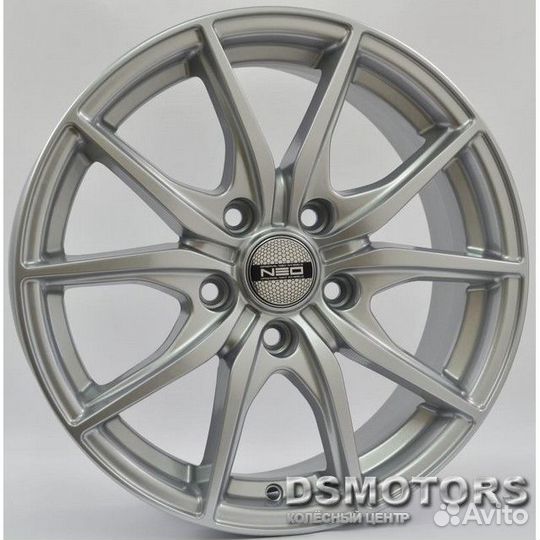 Диски 676 6.5/16 5x114.3 ET45 d60.1 S