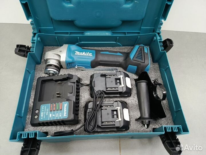 Ушм болгарка makita 125 аккумуляторная