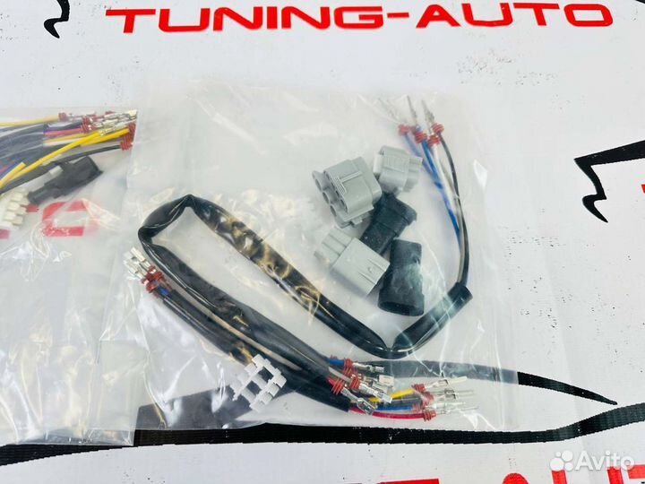 Фишки (переходники) к фарам на Toyota LC 200 N5443