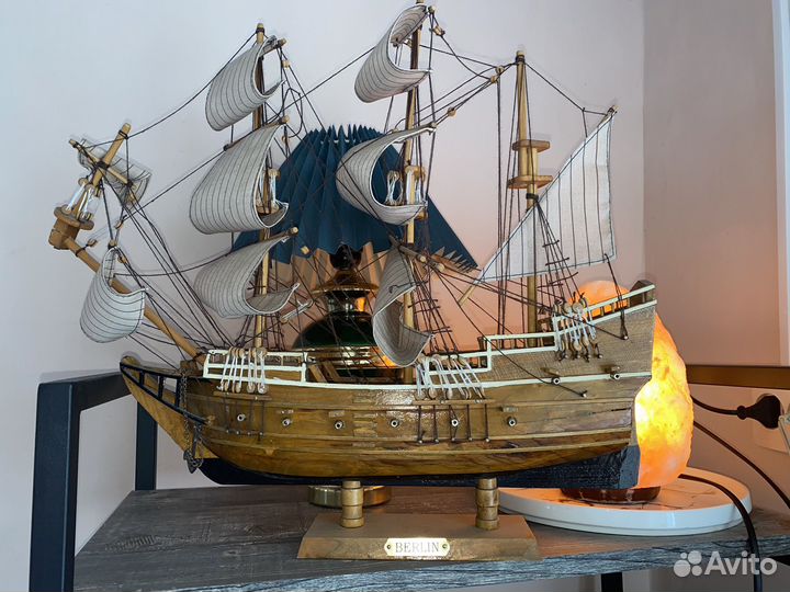 Макет корабля berlin