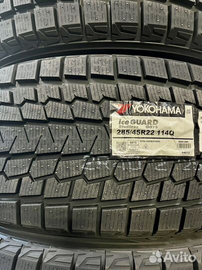 Yokohama Ice Guard G075 285/45 R22