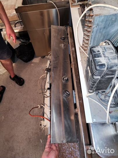 Столещницы из нержавейки (прямые/угловые с мойкой)